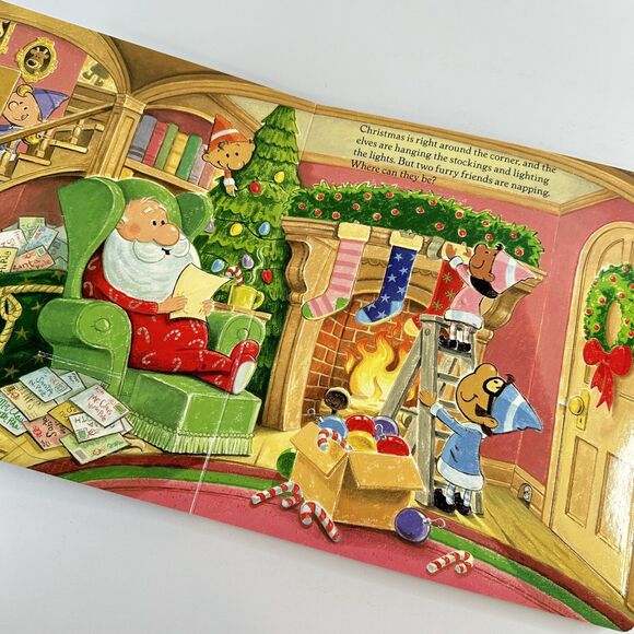 2/$6 The Christmas Elf Countdown Mike Wohnoutka Lift the Flap Board Book - Picture 4 of 12